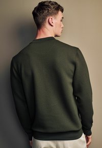Next TEXTURE CREW  - Sweatshirt - green