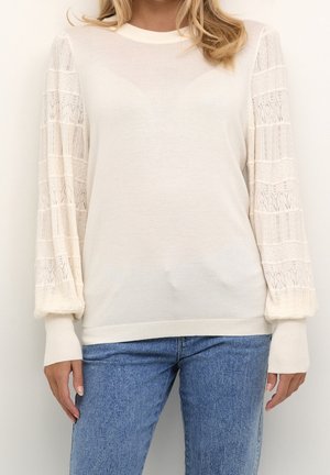 Neule - off-white
