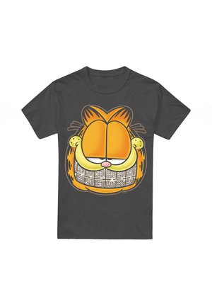 GARFIELD NICE GRILL - T-Shirt print - anthracite