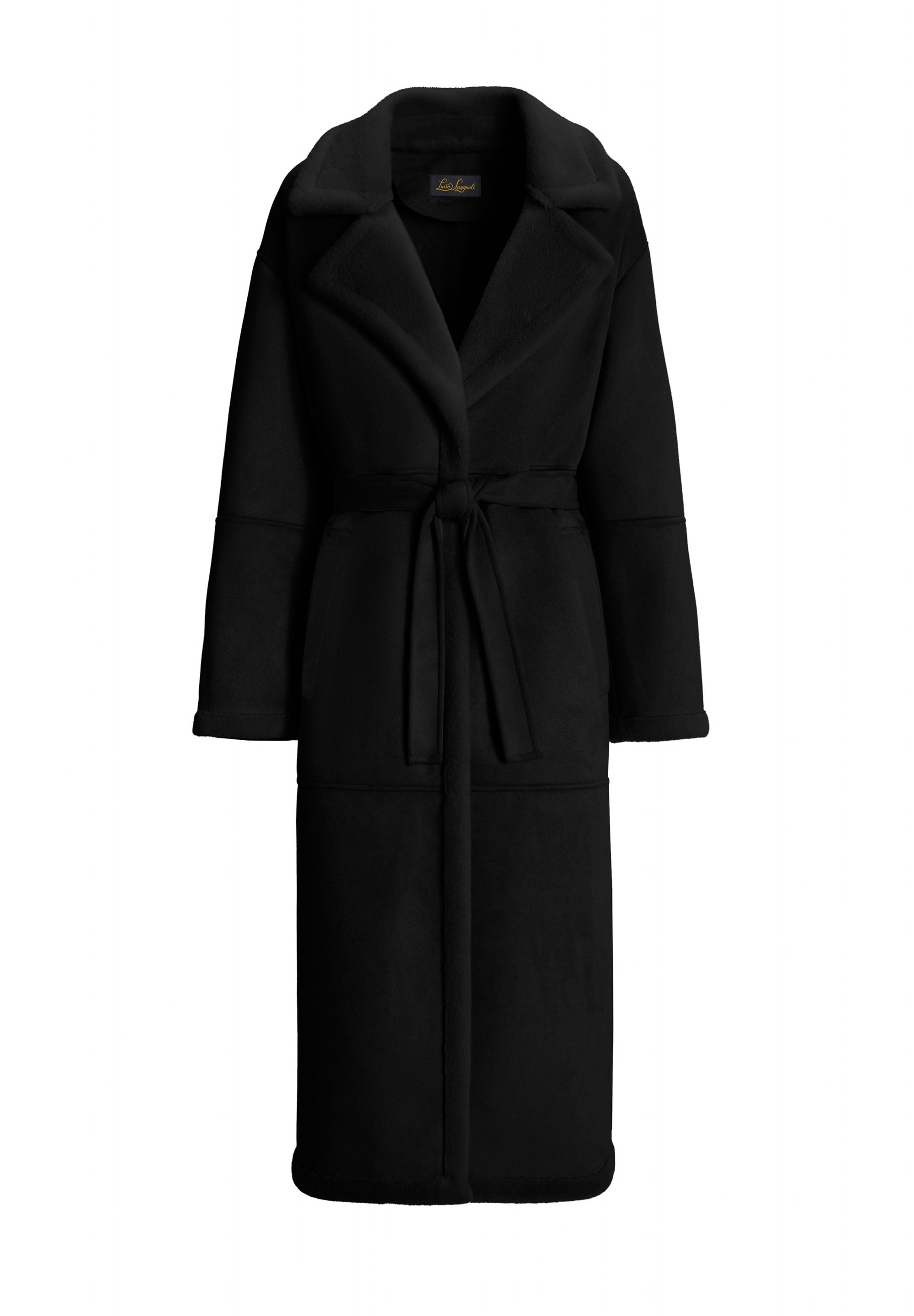 Vivienne Westwood LONG PEACOAT - Classic coat - black - Zalando
