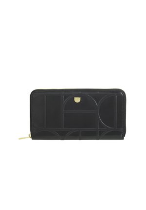 Wallet - black nude