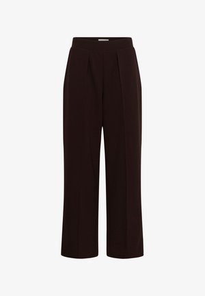 Cream, CREAM CRSIKI PANT - Pantalon classique - chocolate plum