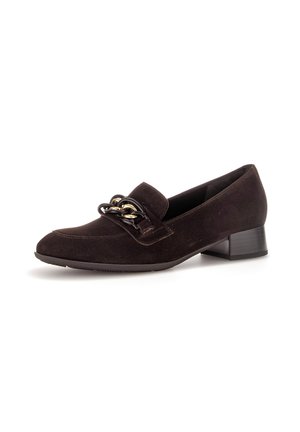 Slip-ons - braun