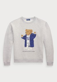 POLO BEAR FLEECE CREWNECK - Sportska majica - light smoke heather