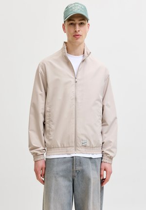 Jack & Jones, Bomber Bomber - Bomber bunda - oxford tan