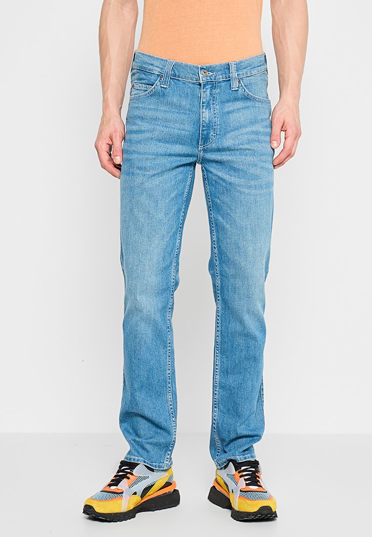mustang Slim fit jeans blauw mustang Slim fit jeans blauw