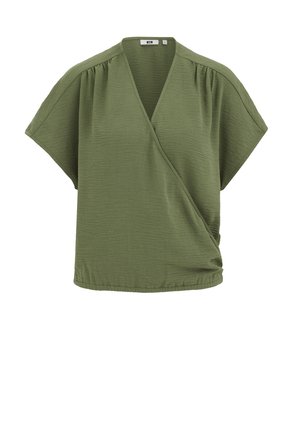 WE Fashion, Blouse - olive green