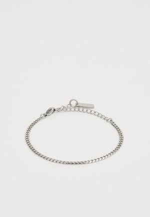 FAINZ TINY CUBAN BRACELET UNISEX - Apyrankė - silver-coloured