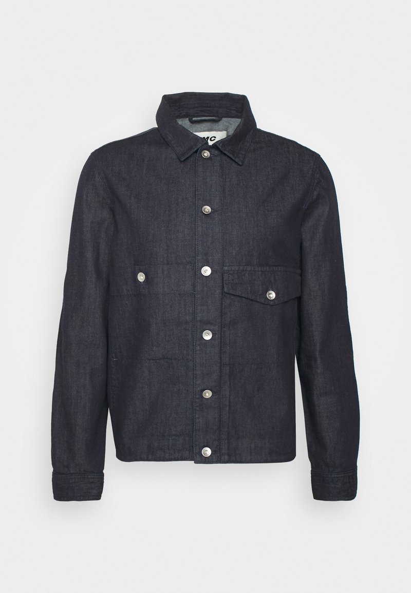 Herren Bekleidung | YMC You Must Create PINKLEY JACKET Jeansjacke indigo/dunkelblau meliert - BG15298 Herren Bekleidung | YMC You Must Create PINKLEY JACKET Jeansjacke indigo/dunkelblau meliert - BG15298
