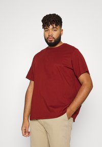 Levi's® Plus TEE 2 PACK - T-shirt básica - two pack navy blazer