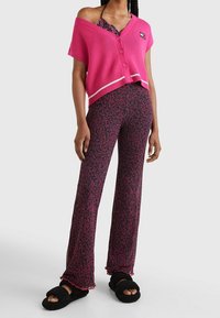 Tommy Jeans Kardigan - pink
