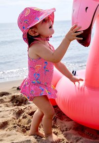JoJo Maman Bébé WITH NAPPY - Badedragt - pink