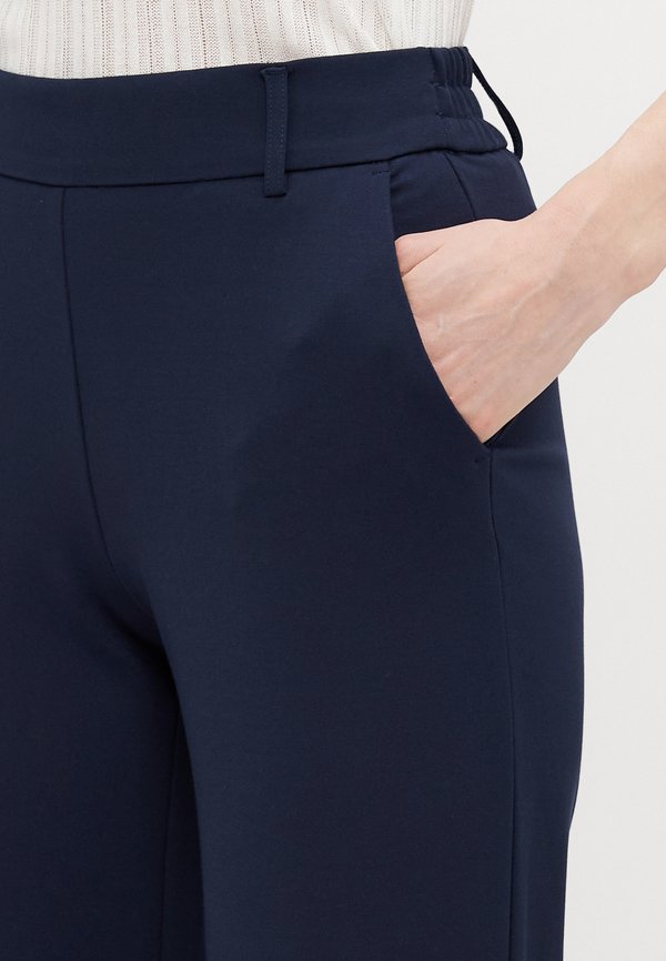 ONLPOPTRASH LIFE STRAIGHT  - Trousers - night sky4