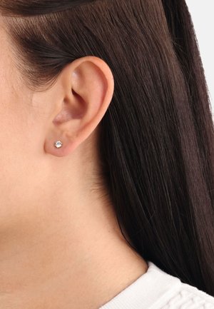 Earrings - gold coloured