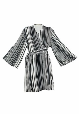 SFY FREYDAY - Jurk - black white 103