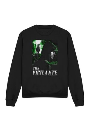 Cotton Soul, ARROW STAR CITY DEFENDER - Sweatshirt - black