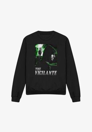 Cotton Soul, ARROW STAR CITY DEFENDER - Sweatshirt - black