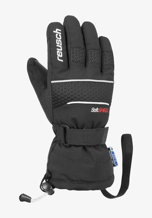 CONNOR R-TEX® XT JUNIOR - Gloves - black / white