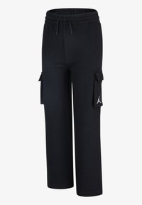 Jordan JORDAN - Pantalones cargo - black