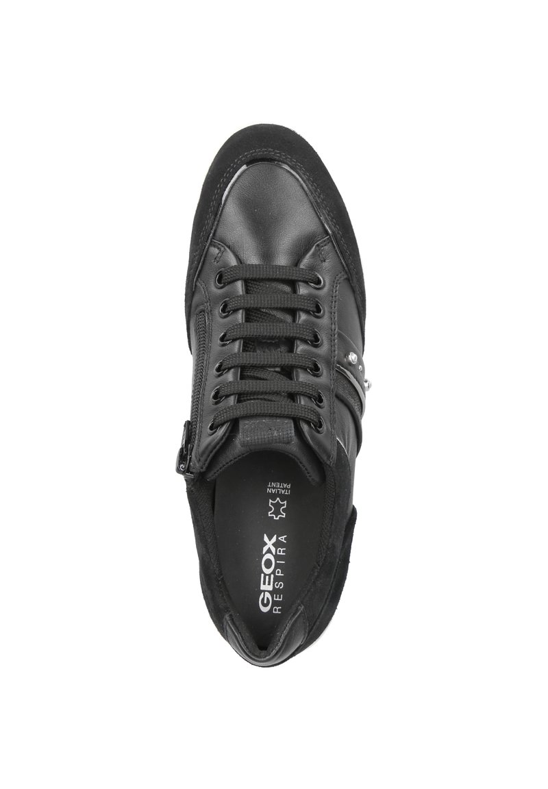 Damen Halbschuhe | Geox Sportlicher Schnürer schwarz - FD10712 Damen Halbschuhe | Geox Sportlicher Schnürer schwarz - FD10712