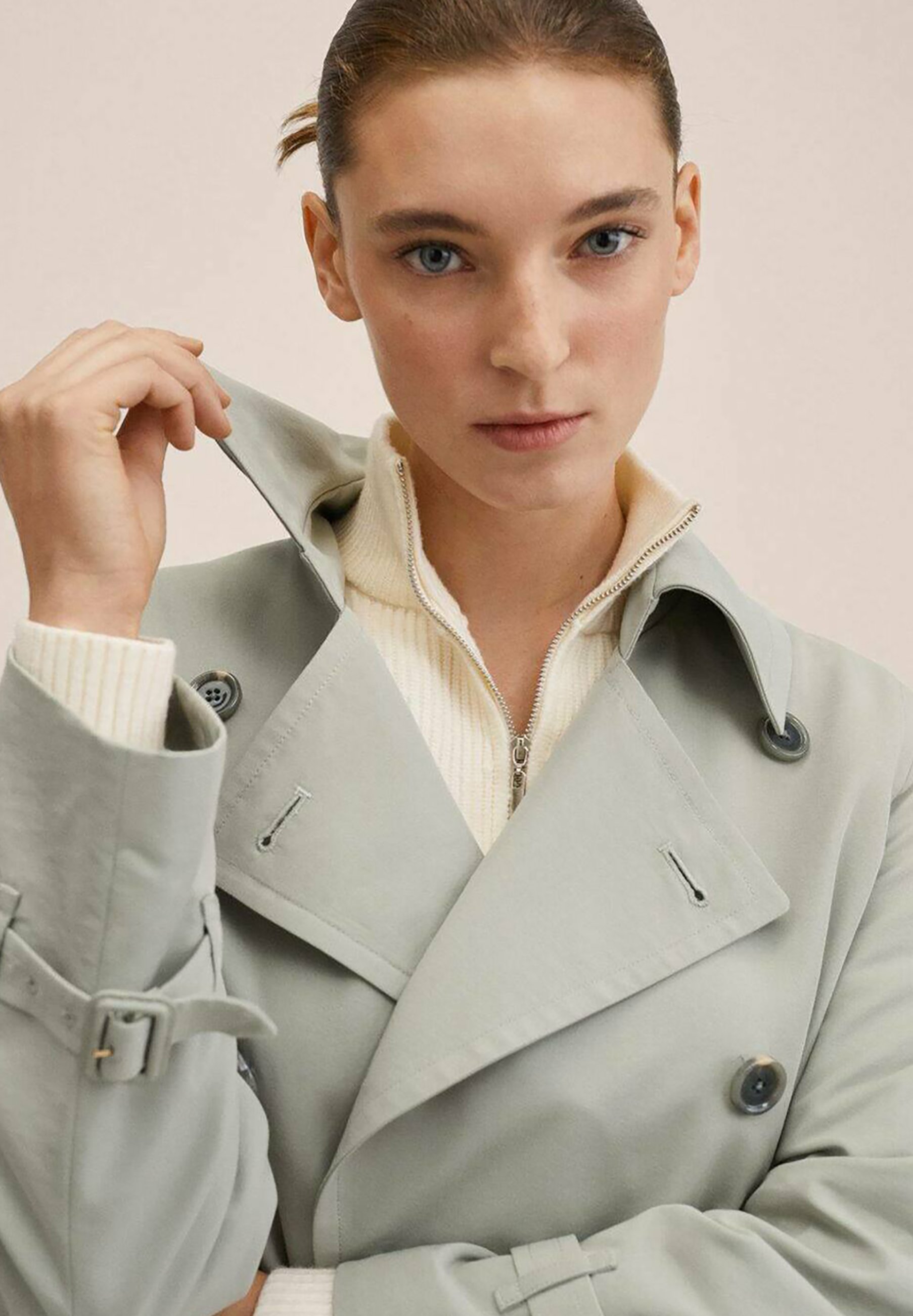 Mango FEBRUARY - Trenchcoat 