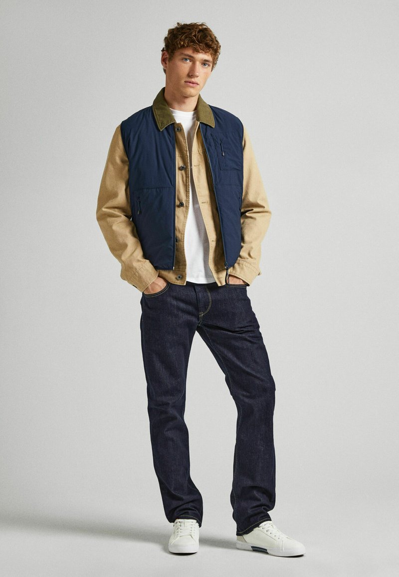 Pepe Jeans Straight leg jeans blauw denim/bluedenim Pepe Jeans Straight leg jeans blauw denim/bluedenim