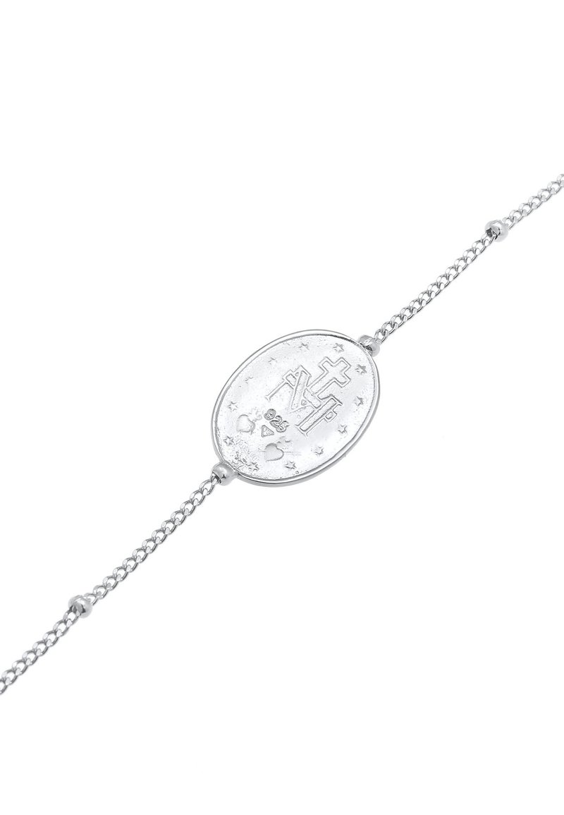 Damen Halsketten | Elli VINTAGE OVAL Armband silver-coloured/silberfarben - VI32100 Damen Halsketten | Elli VINTAGE OVAL Armband silver-coloured/silberfarben - VI32100