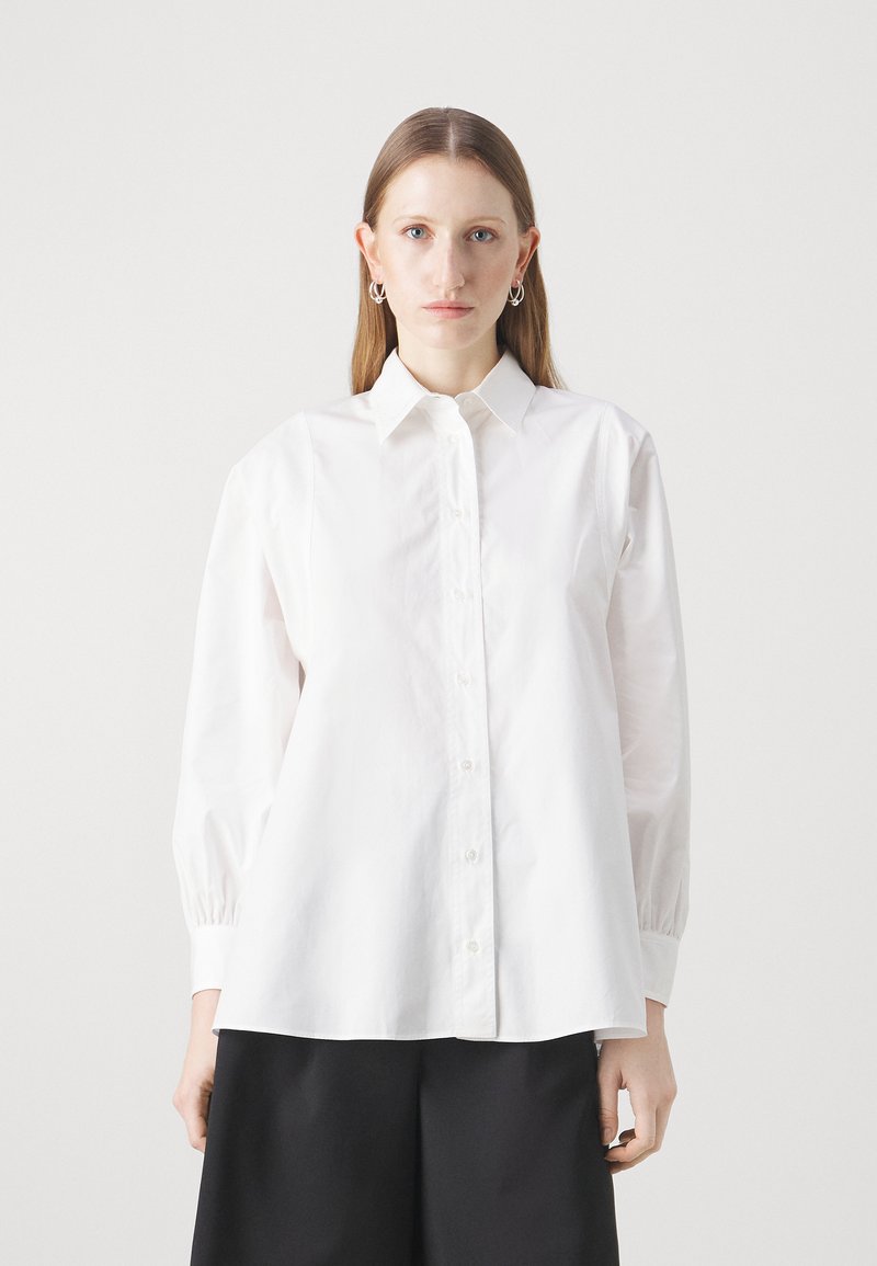 WEEKEND MaxMara FUFY - Overhemdblouse - bianco ottico