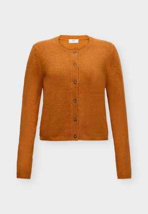 JDY, JDYCHLOE L/S CARDIGAN KNT NOOS - Ζακέτα - leather brown/melange