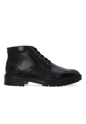 ANKLE BOOTS - Plateaustiefelette - black