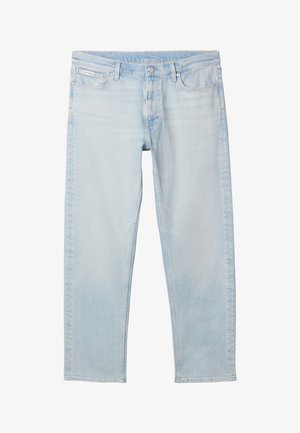 Calvin Klein Jeans, CLASSIC TAPER - Jean droit - vintage whisper