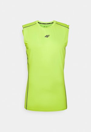MENS FUNCTIONAL - Toppi - lemon