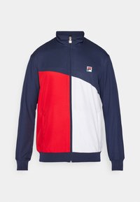 JACKET MARCUS - Träningsjacka - navy/red