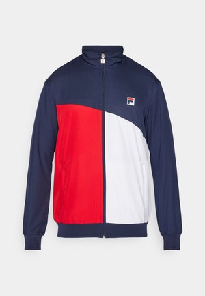 Fila JACKET MARCUS - Training jacket - navy/red