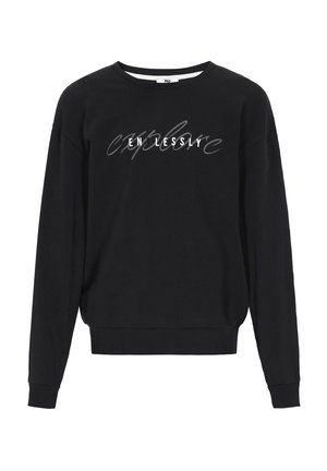Mo, Sweatshirt - black