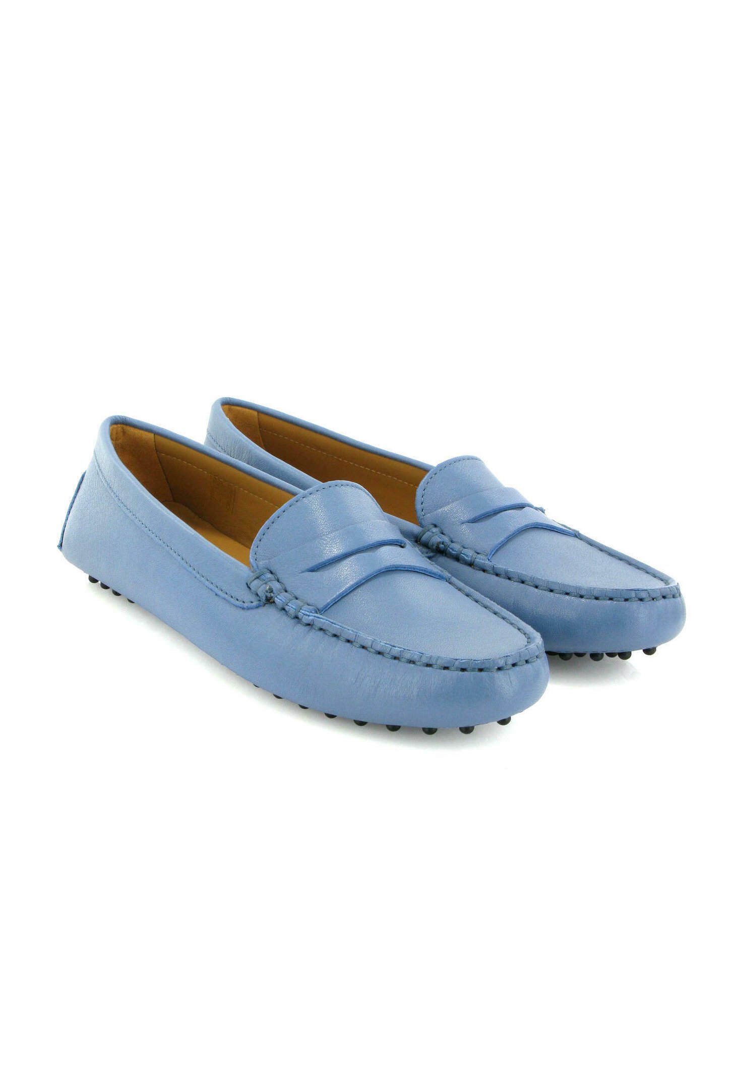 Atlanta Mocassin MICHÈLE DRIVERS - Mocassins - skyblue/lichtblauw -  Zalando.nl