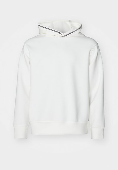 Emporio Armani FELPA - Hanorac - bianco caldo