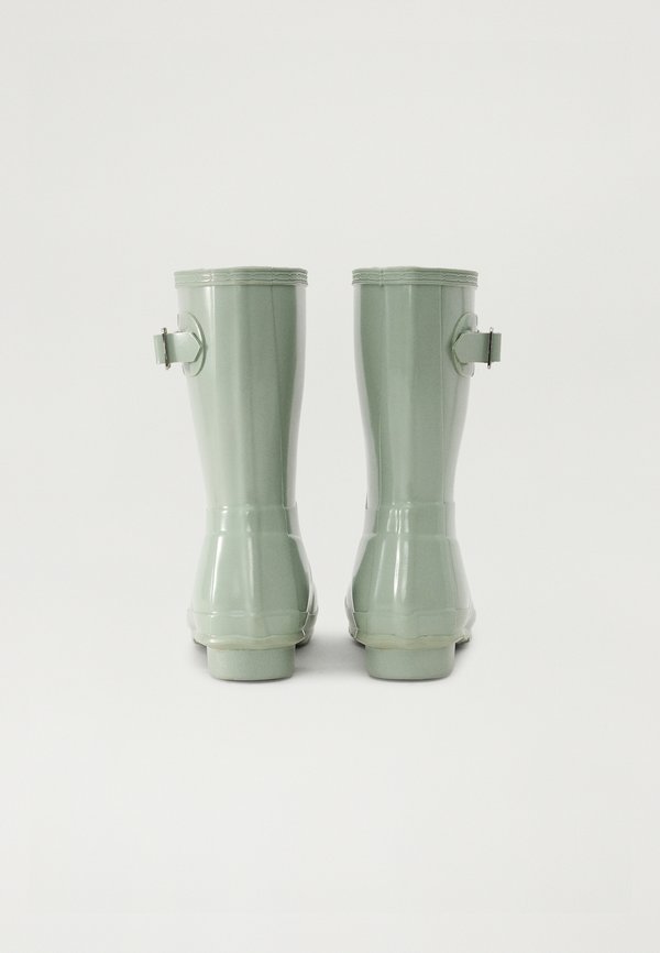ORIGINAL SHORT GLOSS - Wellies - sea foam4