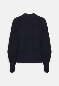 BOSS Stickad tröja - blue