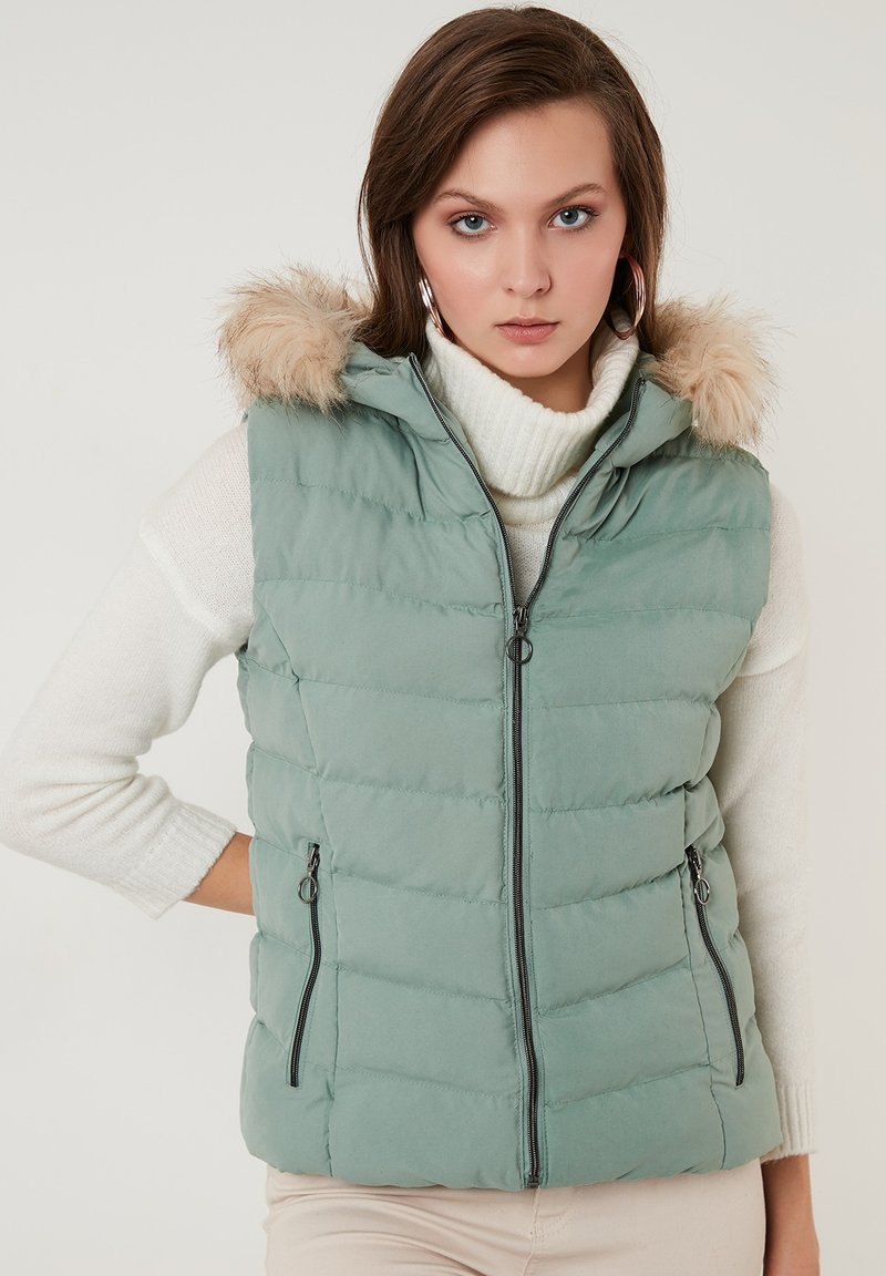 LELA REGULAR FIT - Liemenė - mint