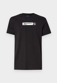 SLIM GRAPHIC  - T-shirt imprimé - black
