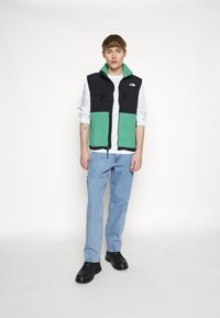 The North Face DENALI VEST - Brezrokavnik - deep grass green