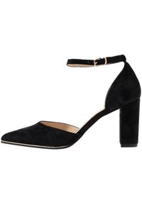 LEATHER - Saltos clássicos - black