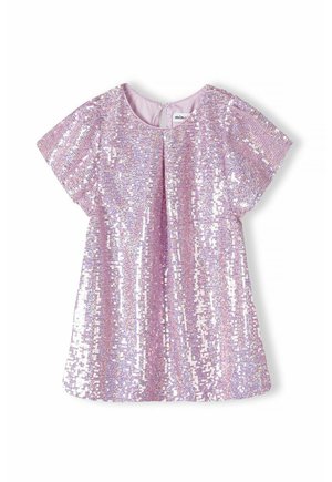 Cocktailjurk - mottled light pink