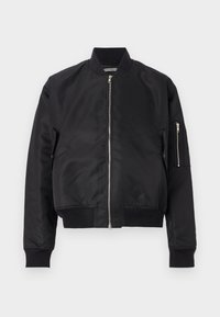 CLASSIC - Giubbotto Bomber - black