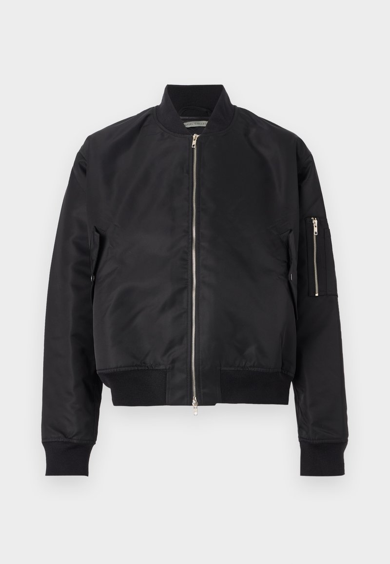 Essential Collective Bomberjacks zwart