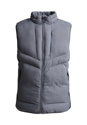Zavetti Canada, VANDERONI PUFFER GILET - Waistcoat - volcanic veil