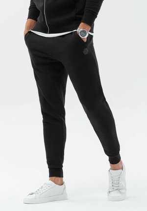 Pantalones deportivos - black