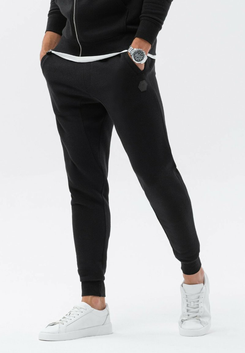 Ombre Trainingsbroek - black