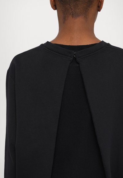 MM6 Maison Margiela Mikina - washed black